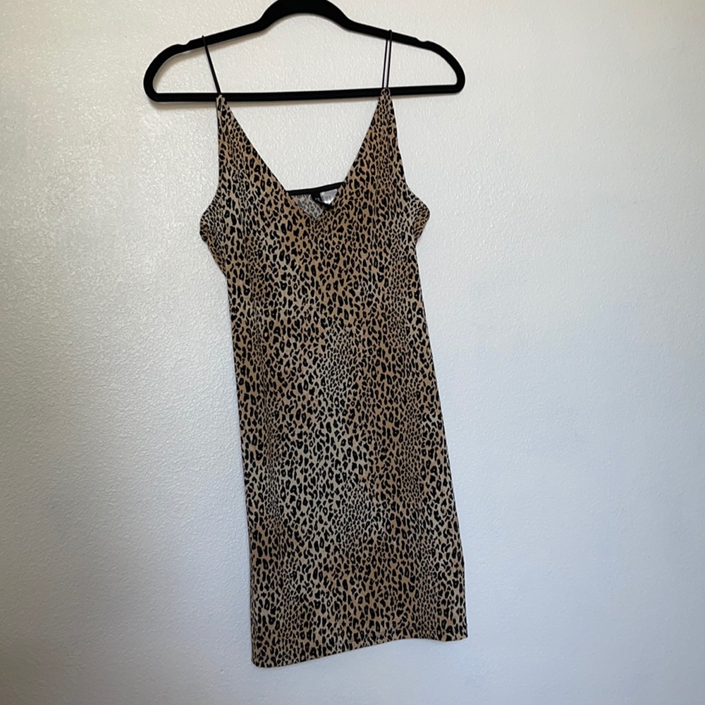 Cheetah Mini Dress